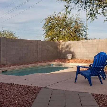 Cozy House Near Stadium With Pool Heater, Bbq Avondale Exterior photo